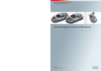 SSP 615 Audi A6 hybrid and Audi A8 hybrid 